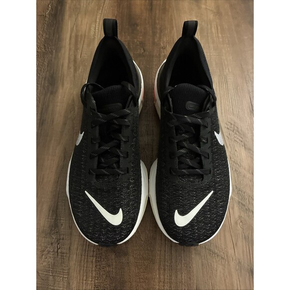 Nike ZoomX Invincible Run 3 Black White Women Size 7.5 Running Shoes DR2660-001 - Picture 3 of 6